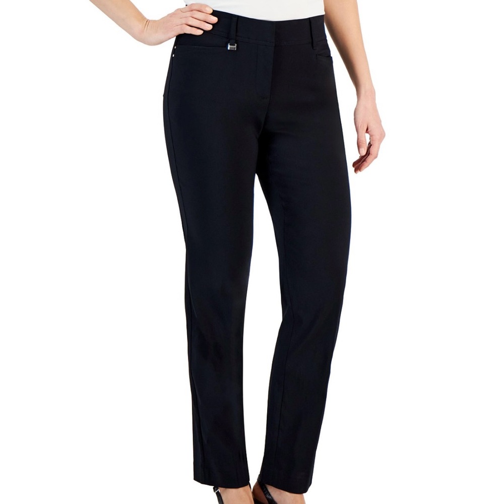 Macy’s JM Collection Curvy-Fit Stretch Pants